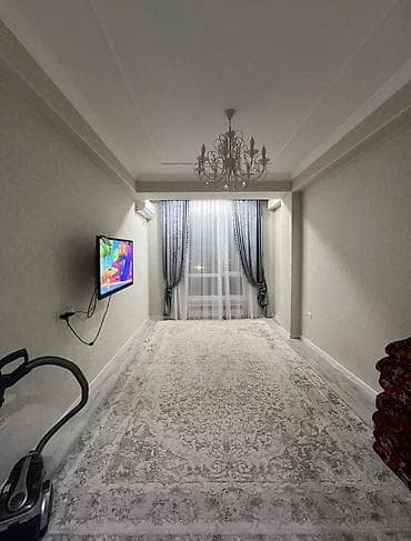 2 комнаты, 54 м², Элитка, Кызыл Аскер Элитка, 4 этаж, Дизайнерский ремонт — 7