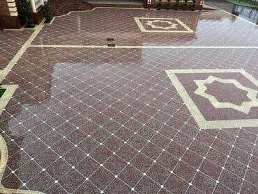 кварц винил бишкек цена: Терраццо полы, Устройство мозаичного покрытия пола ТЕРРАЦЦО, Наливные — 12