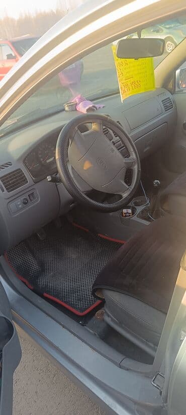 меняю на дом: Kia Rio: 2004 г., Механика, Бензиновая, Седан — 3