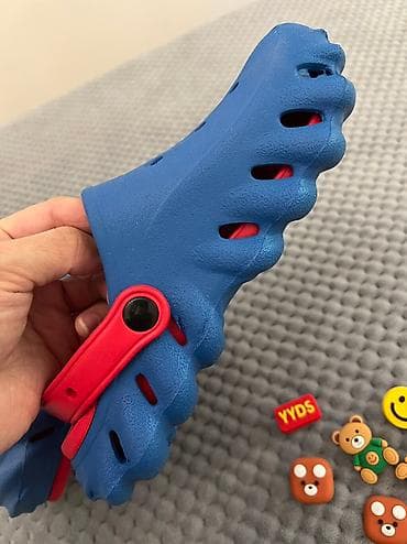 пракат койнок: Эркектердин сандалийи, 34, 35, Жаңы, түсү - Көк, Өзү алып кетүү — 5