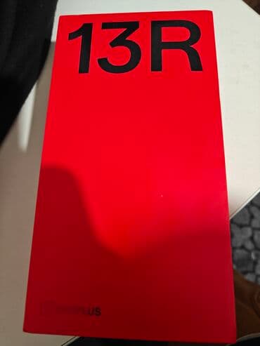 redmi 11 not: OnePlus 13R, Б/у, 256 ГБ, цвет - Красный — 1