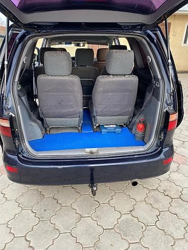 volkswagen transporter t2: Toyota Previa: 2002 г., 2.4 л, Ручные, Газ, Минивэн — 5