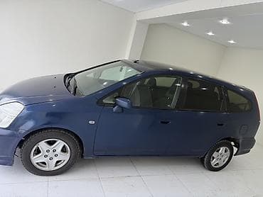 пороги на стрим: Honda Stream: 2004 г., 2 л, Автомат, Бензин, Минивэн — 4