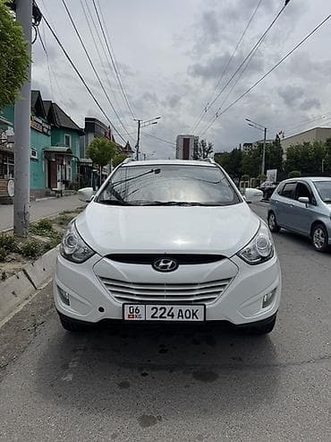r18 5112: Hyundai Tucson: 2011 г., 2 л, Автомат, Бензин, Кроссовер — 1