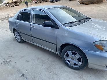 наташка борт: Toyota Corolla: 2002 г., 1.6 л, Автомат, Бензин, Седан — 7