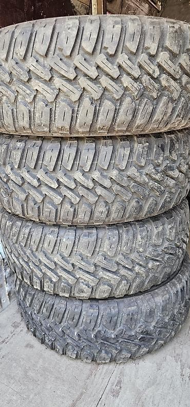 audi 4 2: Шины 215 / 60 / R 16, Лето, Б/у, Комплект, Внедорожные (АТ/МТ) — 1