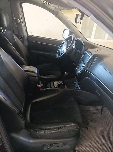 byd e9: Hyundai Santa Fe: 2009 г., 2.2 л, Автомат, Дизель, Кроссовер — 6