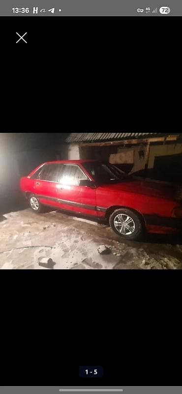 Audi: Audi : 1986 г., Механика, Бензин, Седан — 2