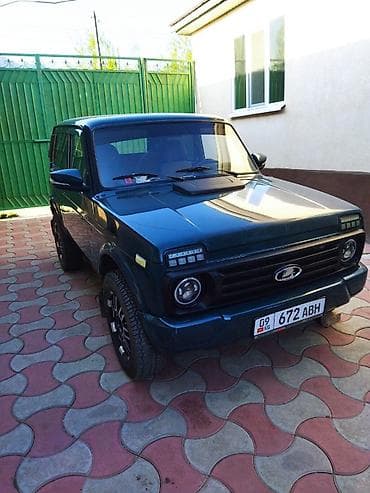 ВАЗ (ЛАДА): ВАЗ (ЛАДА) 4x4 Нива: 2011 г., 1.7 л, Механика, Бензин, Внедорожник — 2