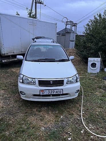 Nissan Liberty: 1999 г., 2 л, Автомат, Газ, Минивэн — 9