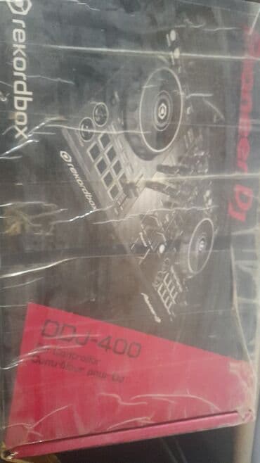 midi keyboard: DDJ-400 диджейский контроллер Rekordbox DJ . +++ Сумка про . К — 2