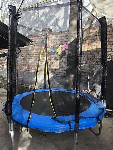 Батуттар: Батут Каркастык, Жаңы — 1