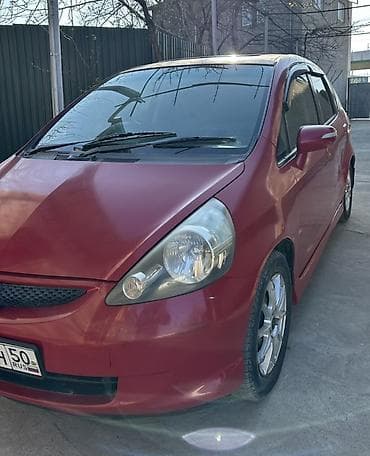 honda arv: Honda Fit: 2002 г., 1.3 л, Автомат, Бензин, Хэтчбэк — 5