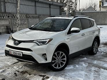 Toyota RAV4: 2016 г., 2.5 л, Автомат, Гибрид, Кроссовер