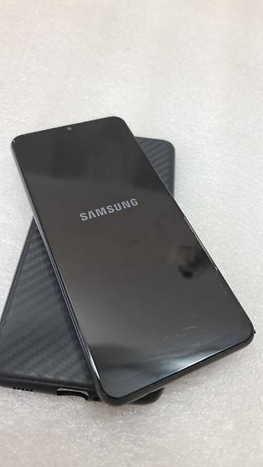 samsung a12: Samsung Galaxy A12, Б/у, 64 ГБ, цвет - Черный, 2 SIM — 2