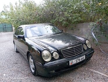 привозные двигатели в бишкеке на мерседес: Mercedes-Benz E-Class: 2000 г., 3.2 л, Автомат, Газ, Седан — 2