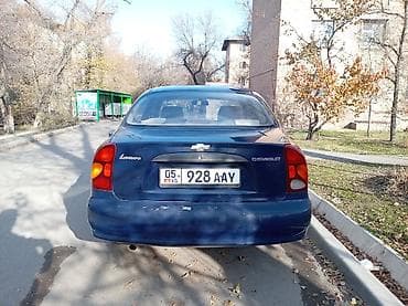 Транспорт: Chevrolet Lanos: 2007 г., 1.5 л, Бензин, Седан — 2