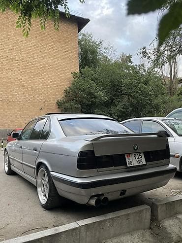 byd plus: BMW 5 series: 1991 г., 2.5 л, Механика, Бензин, Седан — 5