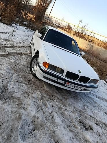 мотор bmw: BMW 7 series: 1997 г., 4.4 л, Автомат, Бензин, Седан — 3