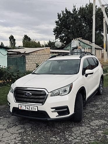 forester 2022: Subaru Ascent: 2020 г., 2.4 л, Автомат, Бензин, Кроссовер — 2