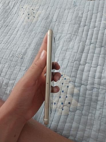 iphon 14 pro max: IPhone 7 Plus, Б/у, 128 ГБ, Золотой, Защитное стекло — 5