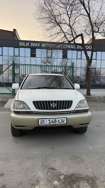 трактор японии: Toyota Harrier: 1999 г., 3 л, Автомат, Газ, Кроссовер — 1