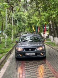 срочно срочно продам машину: Honda Accord: 2003 г., 2.4 л, Автомат, Бензин, Седан — 5