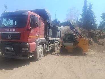 сам гружу сам вожу: Услуги мини-погрузчика Liugong 385B - Маневренный мини-погрузчик с — 1
