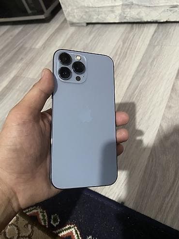 redmi 13a: IPhone 13 Pro Max, Новый, 256 ГБ, Sierra Blue, В рассрочку, 76 % — 1