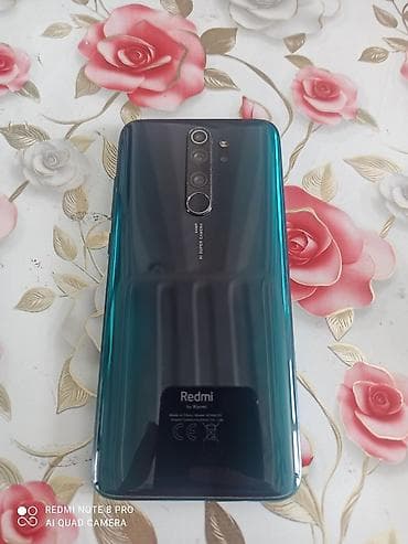 Redmi, Redmi Note 8 Pro, Б/у, 128 ГБ, цвет - Зеленый
