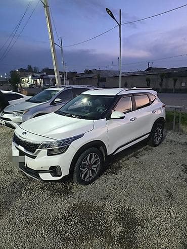 Kia Seltos: 2020 г., 1.6 л, Робот, Бензин, Кроссовер