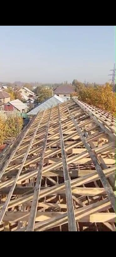 токмок ремонт: Үйдүн үстүндөгү чатыр | Демонтаждоо, Оңдоо, Жылуулоо учун 6 жылдан ашык тажрыйба — 2