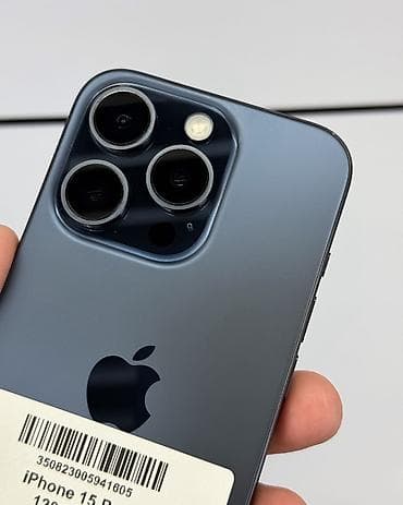 iphone 11 pro 128: IPhone 15 Pro, Б/у, 128 ГБ, Blue Titanium, Защитное стекло, Чехол, В рассрочку, 86 % — 3