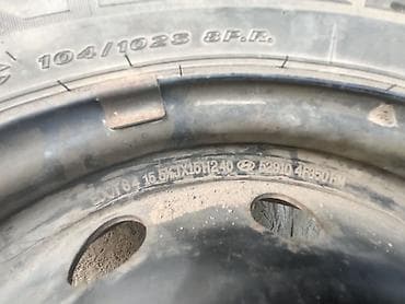р13 ваз: Колеса в сборе 215 / 70 / R 15, Зима, Новый, Запаска, Легкий коммерческий транспорт (C/LT), Железные, отверстий - 10 — 3