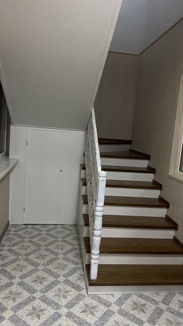 Туристические услуги: Деревянная лестница Для дома, Бесплатная доставка, Вид дерева: Лиственница, Стиль: Лофт — 3