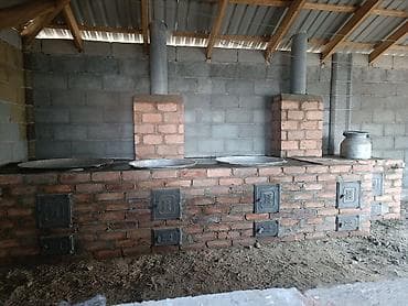 сенсорный плитка буу: Печь-очаг из кирпича для уличной кухни/хоздвора - Конструкция — 5