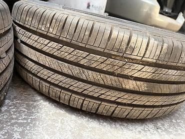 Колесо летнее Hankook R19 235/55, литой диск 5x114.3, вылет ET54 — 7