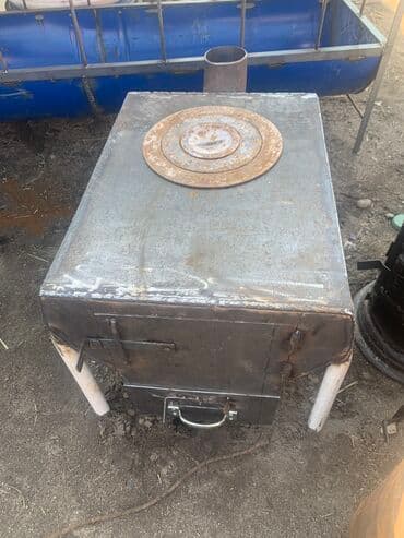 газ плита дордой цена: Печи, буржуйки, печка!!! В наличии и на заказ! Доставка!!! Бишкек- — 8