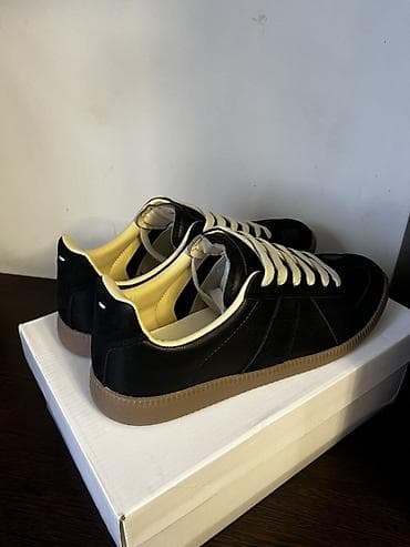 nike react: Мужские кроссовки, 43, Maison Martin Margiela, Новый, цвет - Черный, Самовывоз, Платная доставка — 4