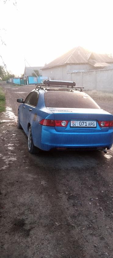 Транспорт: Honda Accord: 2003 г., Типтроник, Бензин, Седан — 7