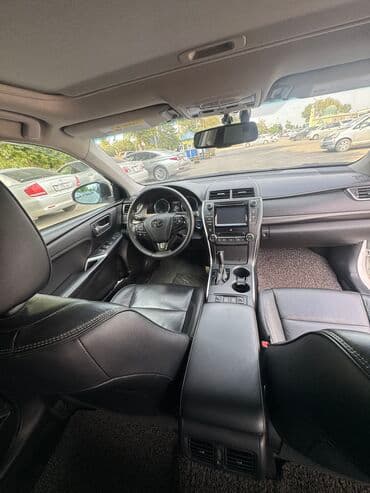 авто рассрочка бишкек без первоначального взноса: Toyota Camry: 2017 г., 2.5 л, Автомат, Гибрид, Седан — 8