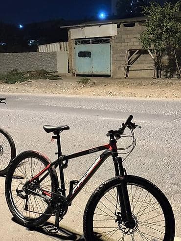 шатуны bmx: Горный велосипед, Рама L (172 - 185 см), Алюминий, Б/у — 4