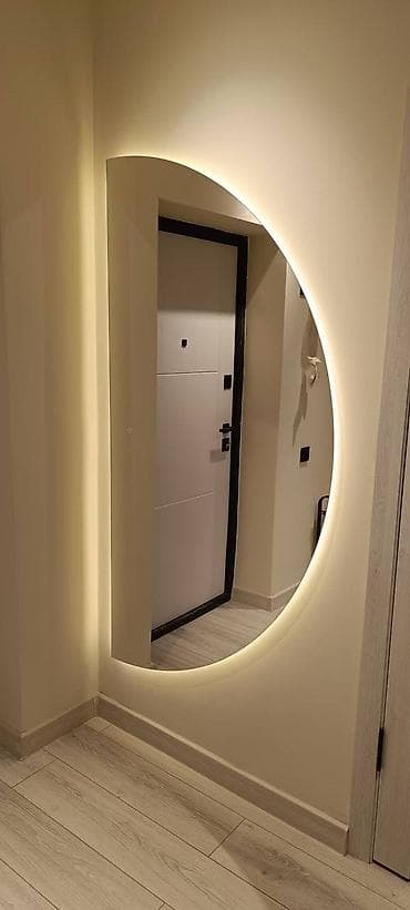 Күзгүлөр: Зеркала с подсветкой,с пескоструем (С ВАШИМИ ЛОГОТИПАМИ) для ванной — 3