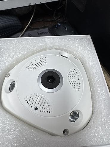 4 pin: Панорамная IP‑камера видеонаблюдения (рыбий глаз)

Нет блока питания — 4