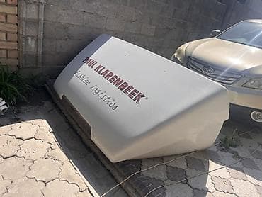 двускатный спринтер: Ветровик атего Аэродинамический спойлер-обтекатель для крыши грузового — 1