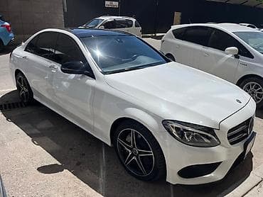 Продажа авто: Mercedes-Benz C-Class: 2018 г., 2 л, Автомат, Бензин, Седан — 2