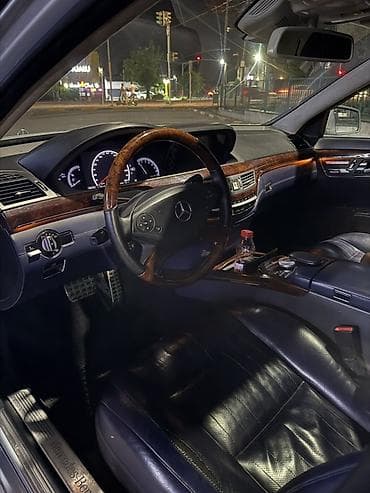 аренда mercedesbenz vito: Mercedes-Benz S-Class: 2009 г., 5.5 л, Автомат, Бензин, Седан — 5