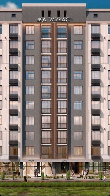 продаю дом с джал: 2 комнаты, 73 м², Элитка, 7 этаж, ПСО (под самоотделку) — 2