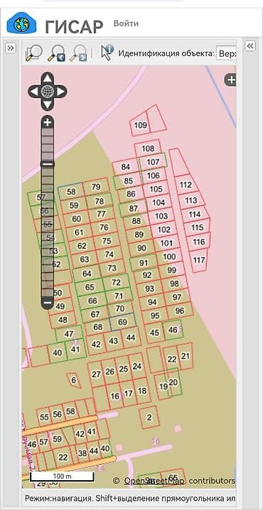 суточный квартира ош 2 комнатная: 5 соток, Для строительства, Красная книга — 3