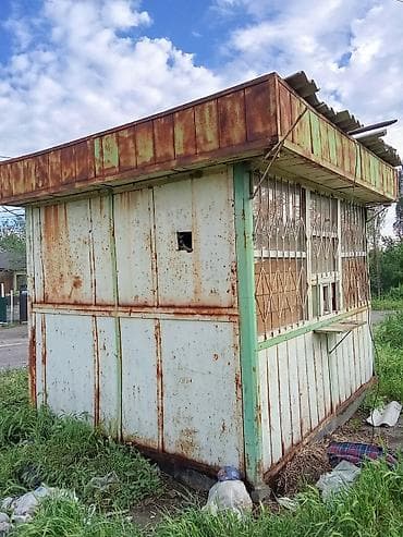 ишу работу шашлычник: Продажа павильонов 4 м², Утеплен — 3